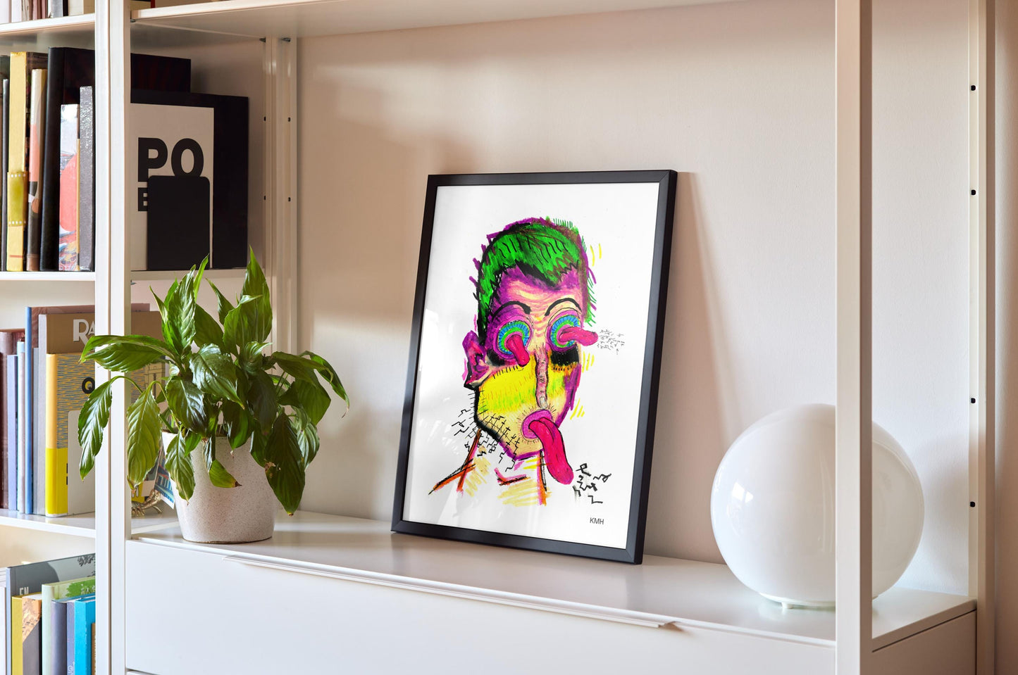 'Don't Lick at Me' | Original Giclée Print on Paper