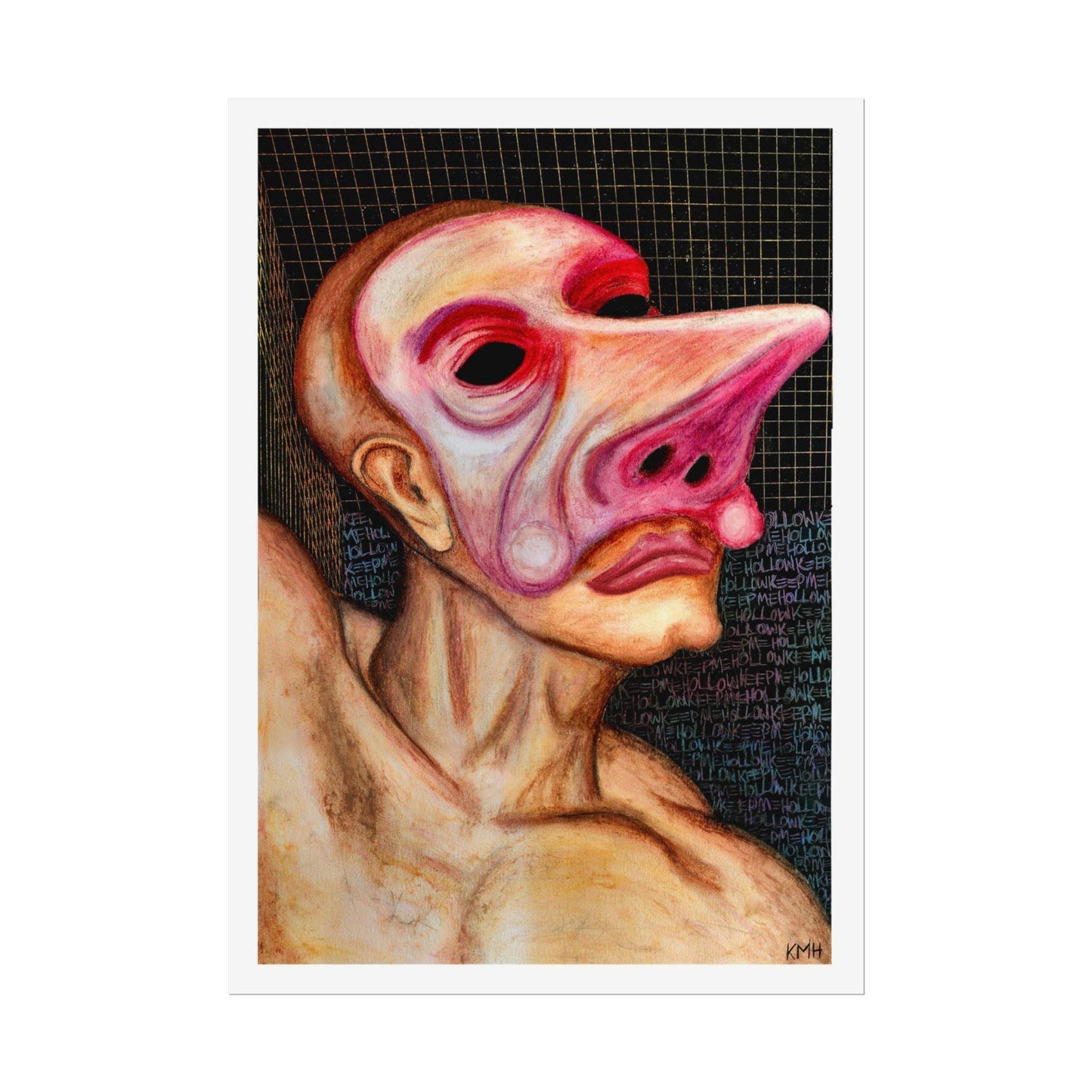 Keep Me Hollow - Original Giclée Print on Paper